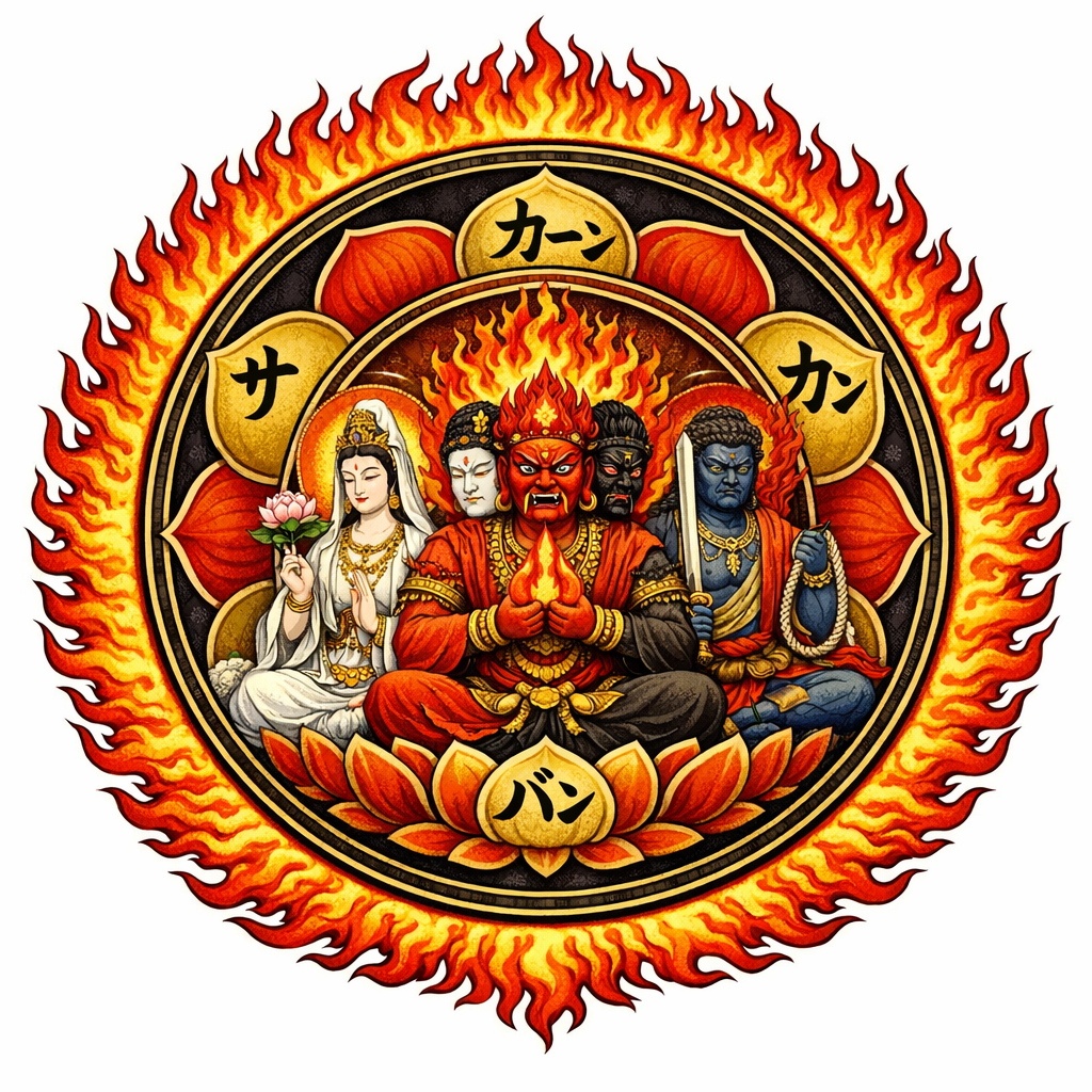 真言密教役宝派修験道場大慈山金剛庵