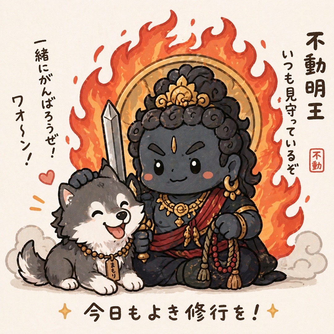 不動明王